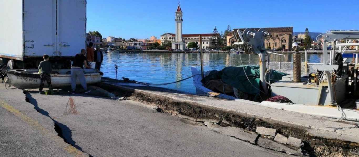 Ζάκυνθος: Εως και 2 μήνες μπορεί να συνεχιστούν οι μετασεισμοί